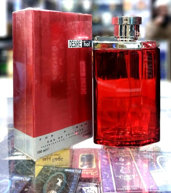 Desire Hot Perfume for Men (100ml) – Master Copy of Dunhill Desire | Long-Lasting Masculine Fragrance