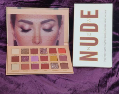 18 Colors Nude Eyeshadow Palette