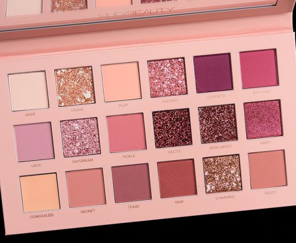 18 Colors Nude Eyeshadow Palette