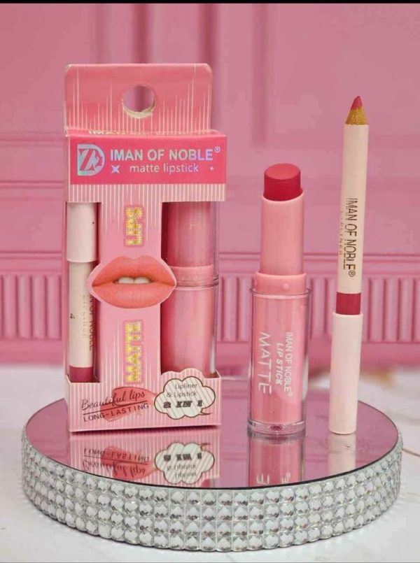 Dual Lipstick & Lip Liner by Iman of Noble