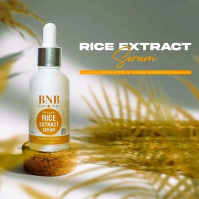 Bnb Rice Organic Extract & Brighten Glow Serum