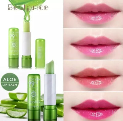 Aloe Vera 99% Soothing Gel Lip Balmmoisture Lip Balm