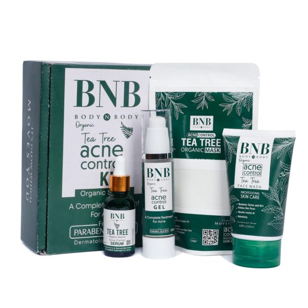 Bnb Tea Tree Acne Control Kit