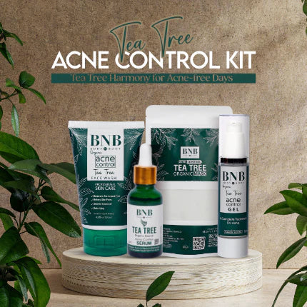 Bnb Tea Tree Acne Control Kit