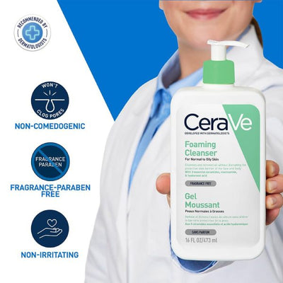 Cerave Foaming Facial Cleanser – 237 Ml