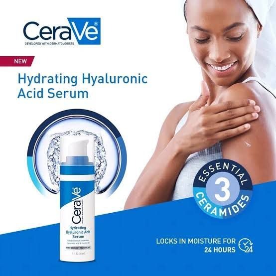 CeraVe Hydrating Hyaluronic Acid Serum – 30ml