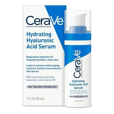 CeraVe Hydrating Hyaluronic Acid Serum – 30ml