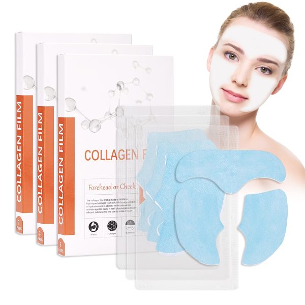 Collagen Face Mask Deep Moisturizing Hydrogel Soft Mask