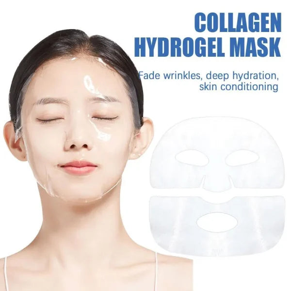 Collagen Face Mask Deep Moisturizing Hydrogel Soft Mask