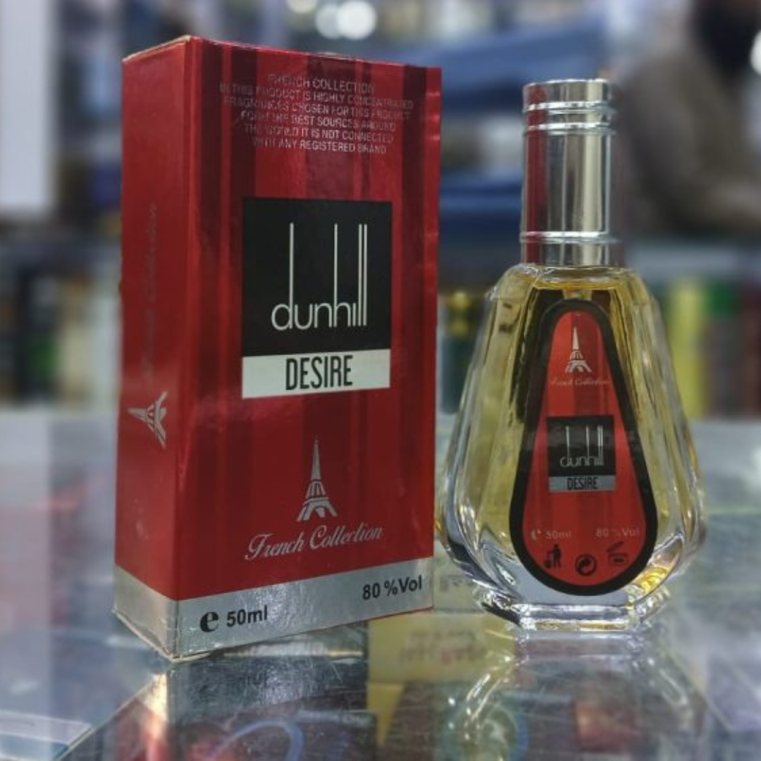 Dunhill Desire Perfume for Men (50ml) – High-Quality, Made in France | Long-Lasting Luxury Fragrance