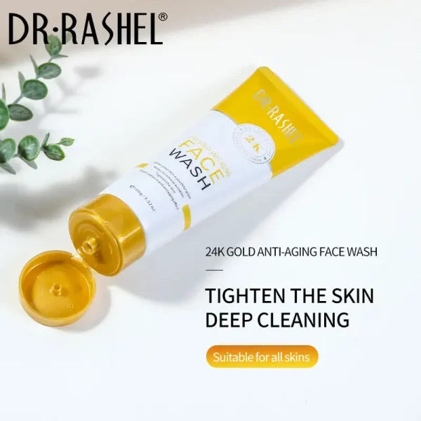 Dr Rashel 24K Gold Anti-Aging Face Wash (100g)