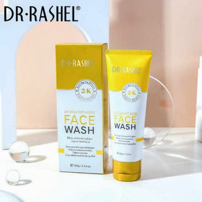 Dr Rashel 24K Gold Anti-Aging Face Wash (100g)