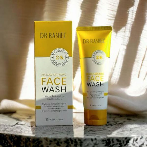 Dr Rashel 24K Gold Anti-Aging Face Wash (100g)