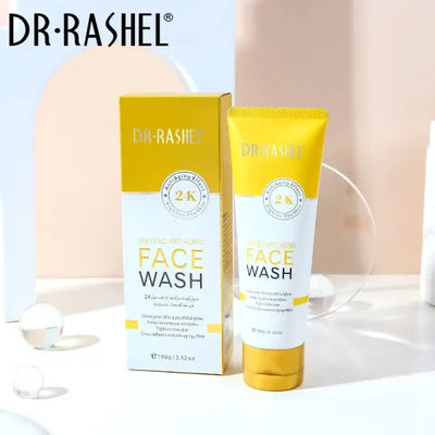 Dr Rashel 24K Gold Anti-Aging Face Wash (100g)