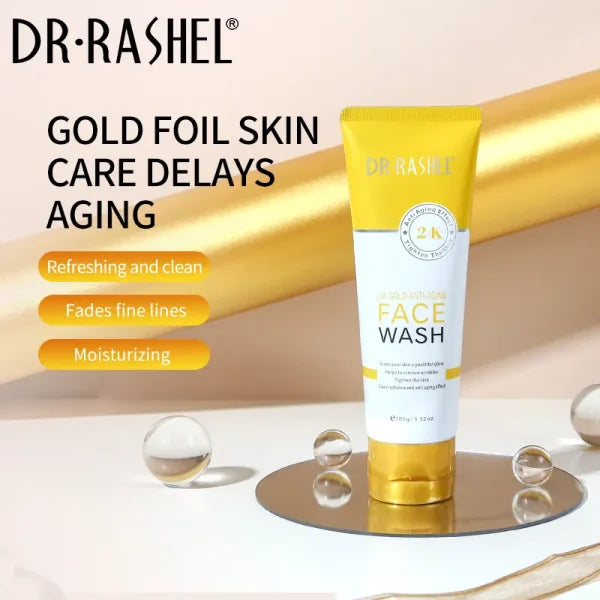 Dr Rashel 24K Gold Anti-Aging Face Wash (100g)