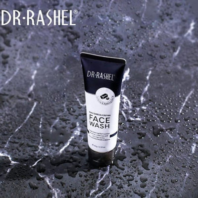 Dr Rashel Black Purifying Face Wash (100g)