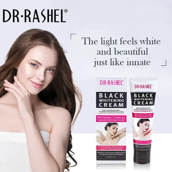 Dr Rashel Black Whitening Body Cream