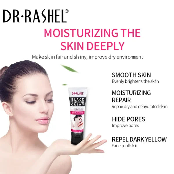 Dr Rashel Black Whitening Body Cream