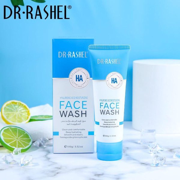 Dr Rashel Hyaluronic Acid Moisturizing & Smooth Face Wash (100g)