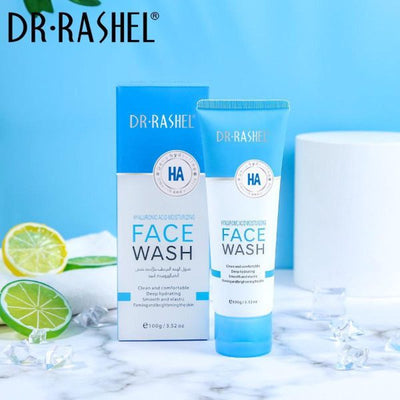 Dr Rashel Hyaluronic Acid Moisturizing & Smooth Face Wash (100g)