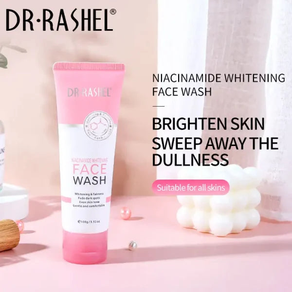 Dr Rashel Niacinamide Whitening Face Wash (100g)