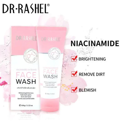 Dr Rashel Niacinamide Whitening Face Wash (100g)