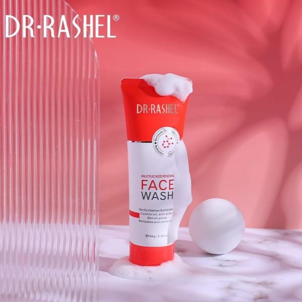 Dr. Rashel Salicylic Acid Renewal Face Wash (100g)