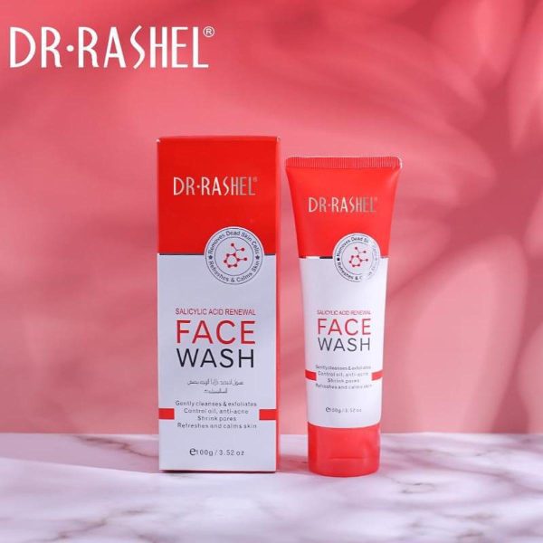 Dr. Rashel Salicylic Acid Renewal Face Wash (100g)