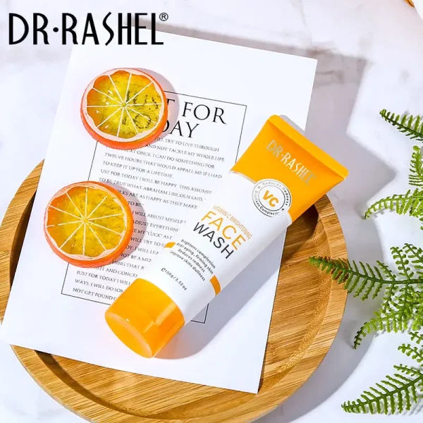 Dr Rashel Vitamin C Brightening Face Wash (100g)