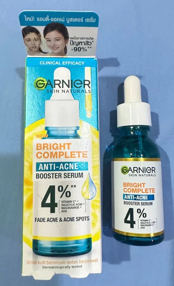 Garnier Bright Complete Anti-Acne Serum – 30ml