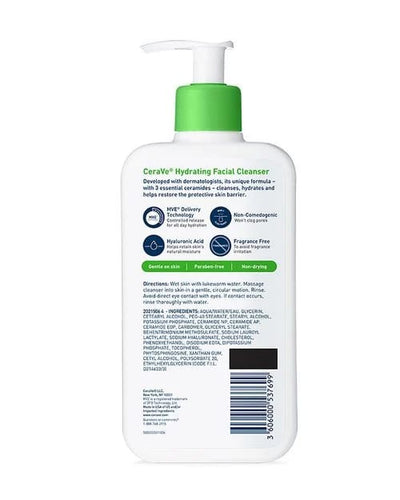 Hydrating Facial Cleanser (236 Ml)