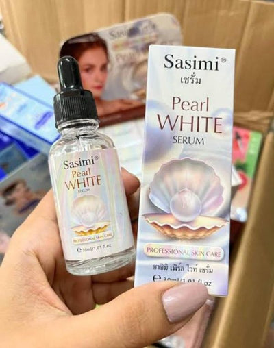 Korean Glass Skin Pearl White Serum (30 Ml)