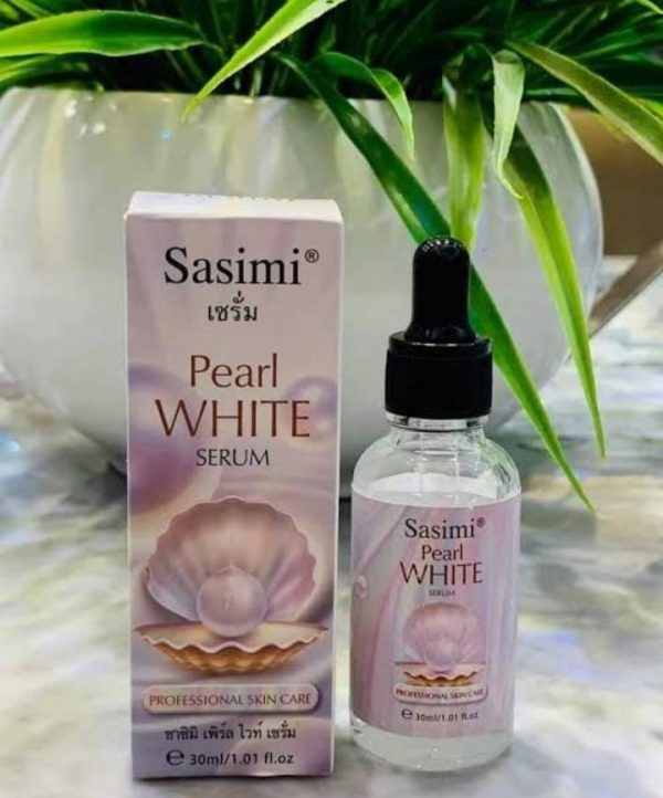 Korean Glass Skin Pearl White Serum (30 Ml)