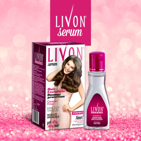 Livon Hair Serum – Damage Protection with Vitamin E