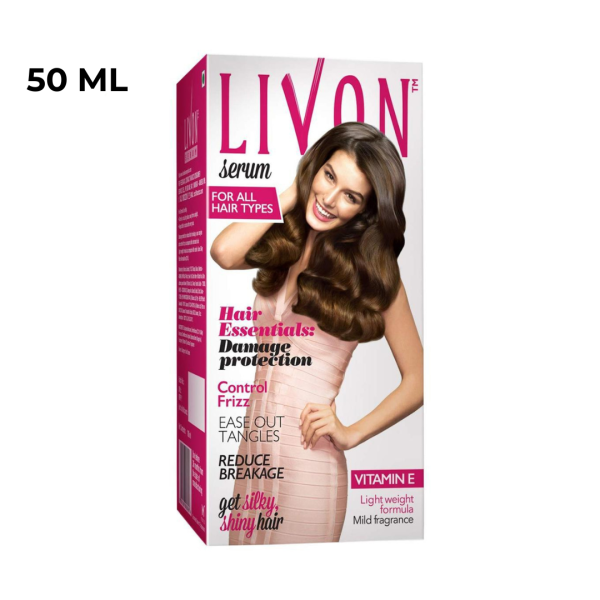 Livon Hair Serum – Damage Protection with Vitamin E