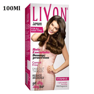 Livon Hair Serum – Damage Protection with Vitamin E