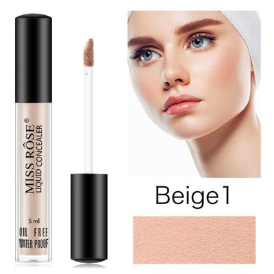 Miss Rose Professional Makeup Liquid Concealer