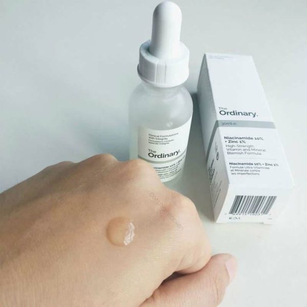 (pack Of 2 ) The Ordinary Niacinamide 10% + Zinc 1 % (30ml )