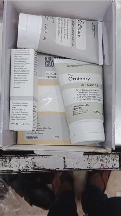 The Ordinary Face & Hand Brightening Glow Kit