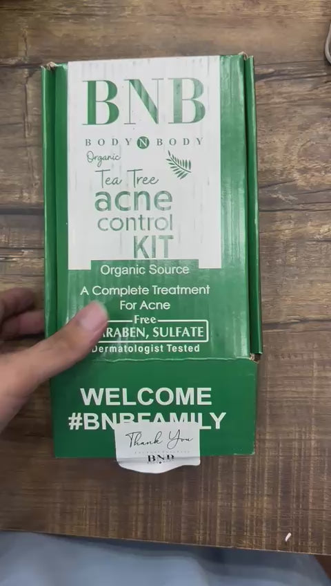 Bnb Tea Tree Acne Control Kit