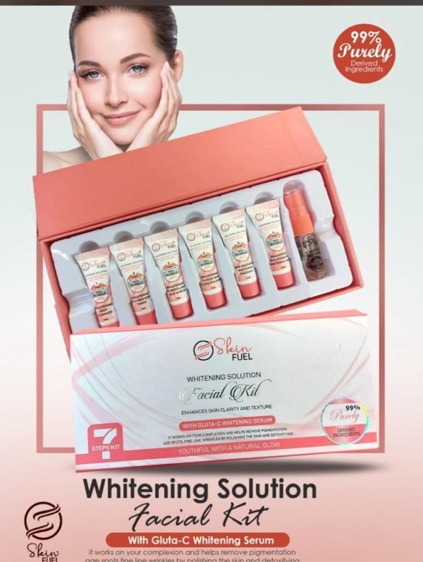 Skin Fuel Whitening Solution Facial Kit (imported)