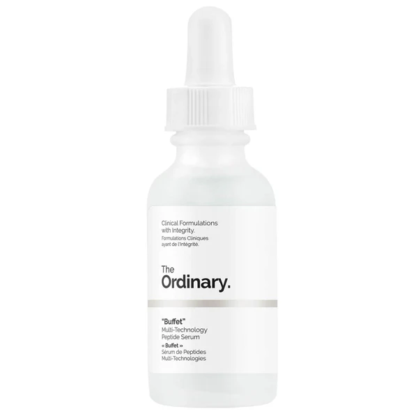 The Ordinary Buffet Multi Technology Peptide Serum 30ml