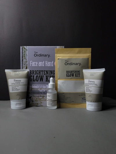 The Ordinary Face & Hand Brightening Glow Kit