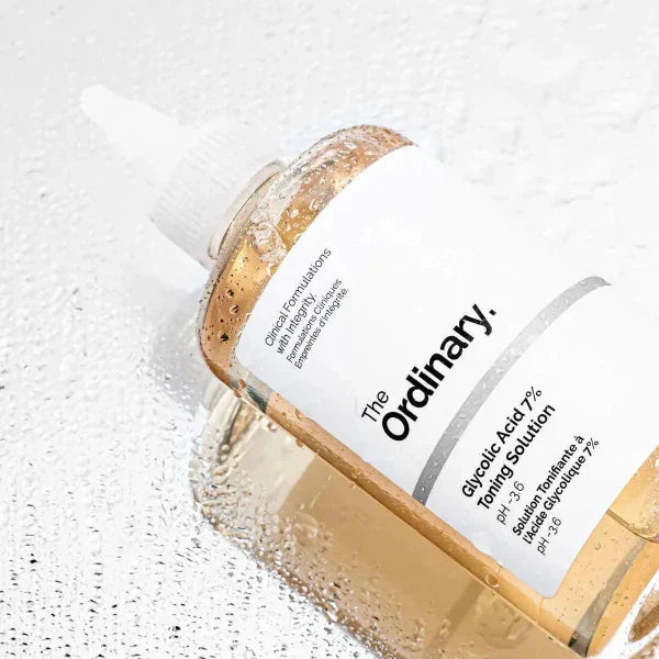 The Ordinary Glycolic Acid 7% Toning Solution – 240 Ml