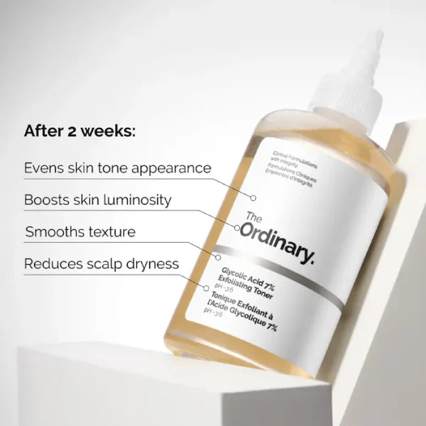 The Ordinary Glycolic Acid 7% Toning Solution – 240 Ml