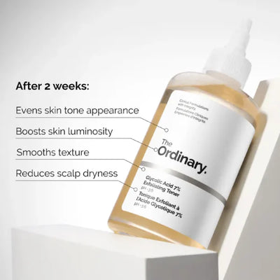 The Ordinary Glycolic Acid 7% Toning Solution – 240 Ml