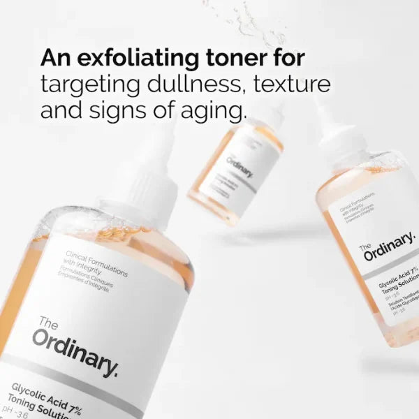 The Ordinary Glycolic Acid 7% Toning Solution – 240 Ml