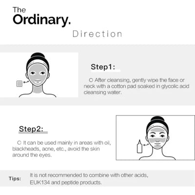 The Ordinary Glycolic Acid 7% Toning Solution – 240 Ml