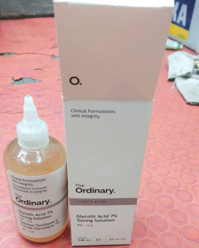 The Ordinary Glycolic Acid 7% Toning Solution – 240 Ml