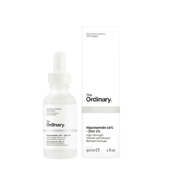 The Ordinary Niacinamide 10% + Zinc 1% Serum